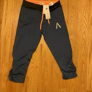 New adidas Women’s AK 3Q running /training tights / pants